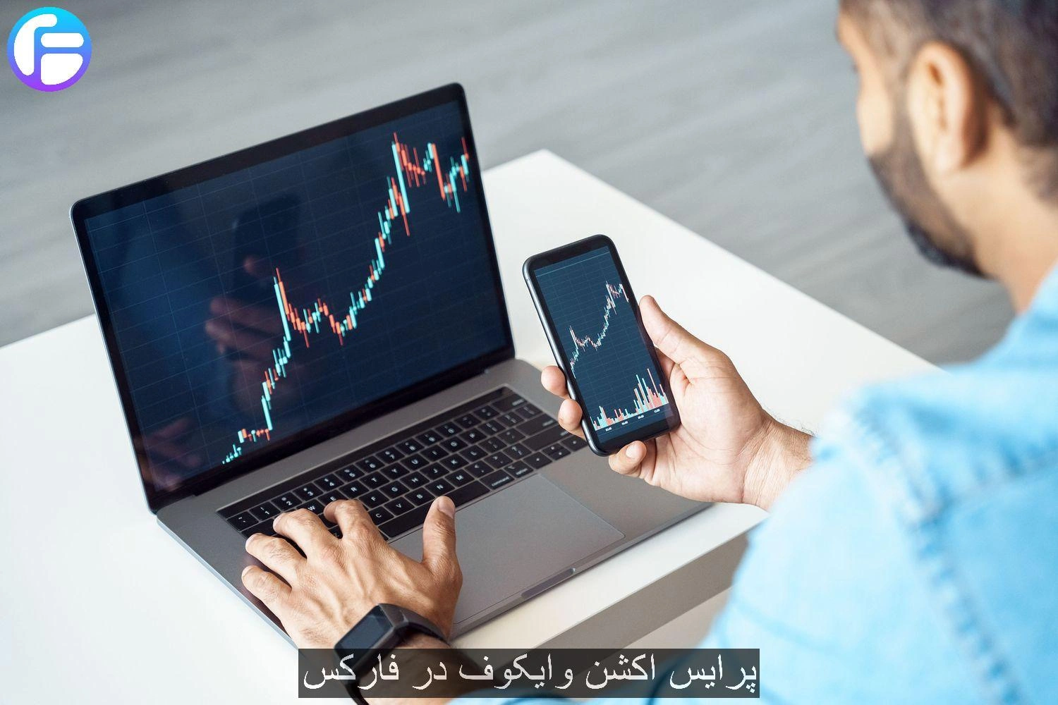 پرایس اکشن وایکوف در فارکس