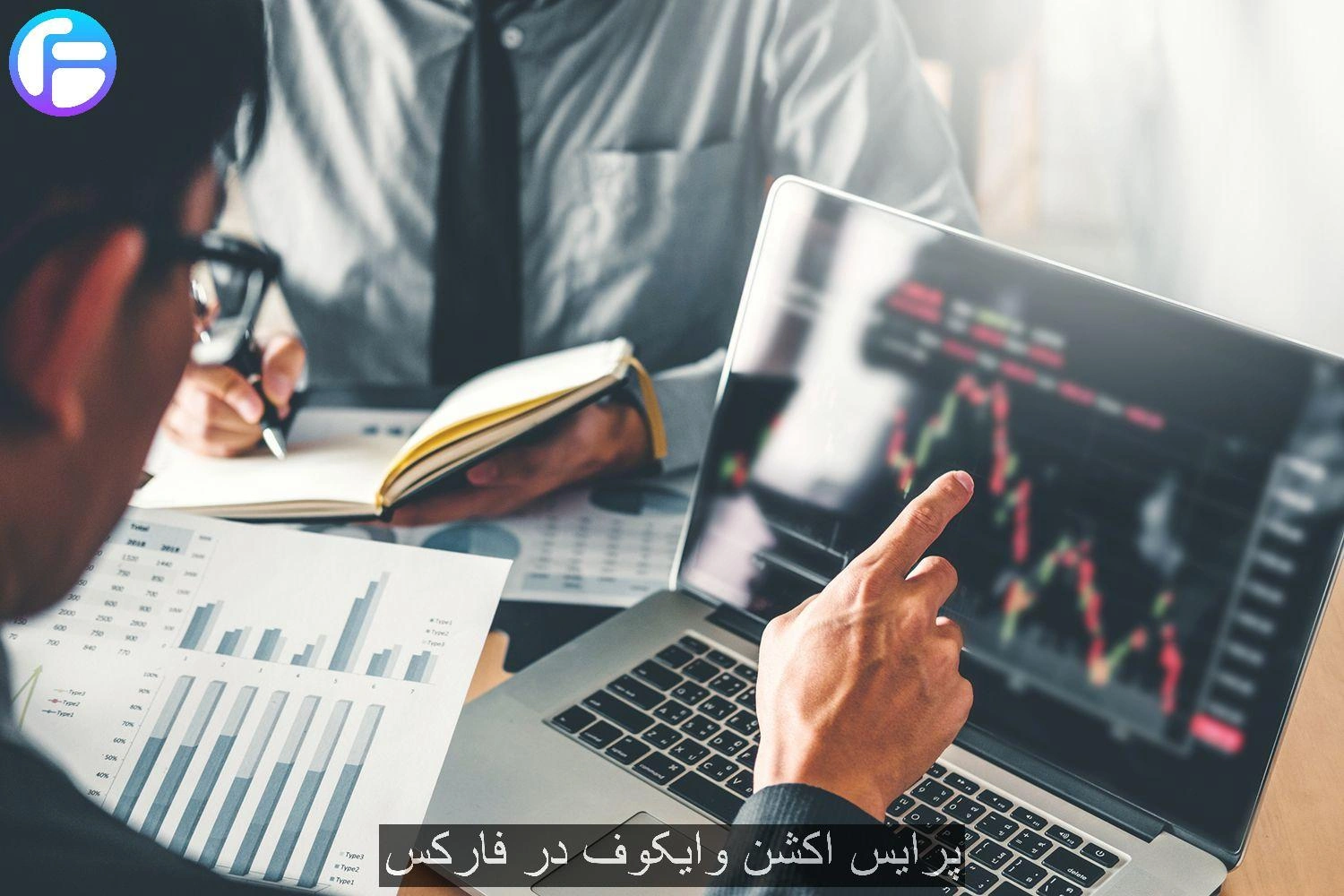 پرایس اکشن وایکوف در فارکس